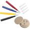 Watch Oil Dip Tool, Uhrmacher-Reparaturwerkzeug Professionelles Uhrenöler-Set 1 Ölbecher 4 Ölstift-Sortiment Kit Uhrenreparaturzubehör für Uhrmacher
