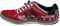 bugatti Herren Casual Sneaker mit Flexibler Sohle, Schnürschuh mit Memory Foam, Elastische Schnürsenkel, Rot, 47 EU