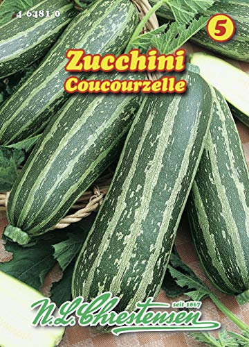 N.L. Chrestensen 464810 Zucchini Cocozelle von Tripolis (Zucchinisamen)