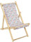 HOME DECO KIDS, Chilienne Enfant Liberty pour Enfant, Hauteur d'assise réglable, 49x85x67 cm, Chaise Pliante, Transat Enfant Extérieur, Chaise Longue Enfant