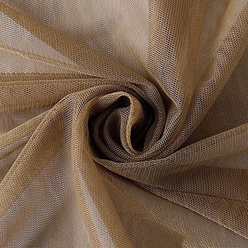 160 cm x 1 m de tela de tul, cinta de tul, tela decorativa para bodas, cumpleaños, Navidad, fiestas, comuniones, fiestas, decoración, costura, velos de novia, vestido de boda, camino de mesa, tutú,