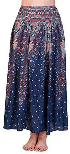 PANASIAM Summerskirt, V05_darkblue