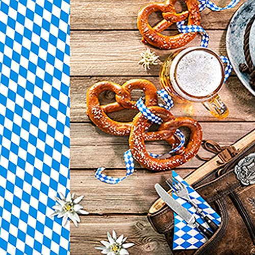 20 Napkins Bavarian Delicacies Bavarian Diamond Oktoberfest Pretzel Beer Germany Craft Decoupage Napkin Technology Table Decoration 33 x 33 cm