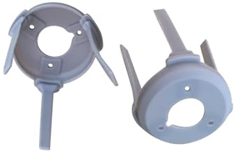 XBERSTAR Mini 4 Pro Amortisseurs en caoutchouc, boule d'amortissement pour cardan d'appareil photo DJI Mini 4 Pro (gris pour Mini4pro)