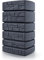 FLORANTIA Regentonne Santuro 500 Liter anthrazit