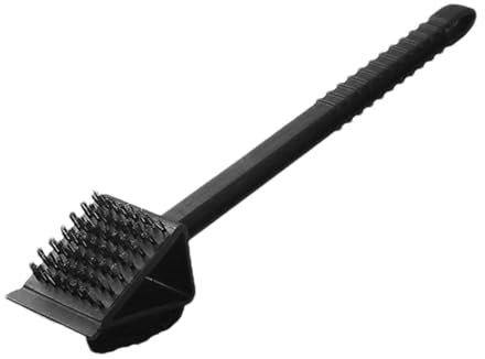 Kit di pulizia multifunzionale per barbecue, kit di pulizia multifunzionale, kit portatile per la pulizia della griglia a carbone, porcellana, griglie in ferro