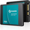 PHIXERO Disco rigido interno SSD P500 da 128 GB 3D NAND, SATA da 2,5 pollici, 6 Gb/s, unità a stato solido interna per laptop, desktop e console di gioco PC