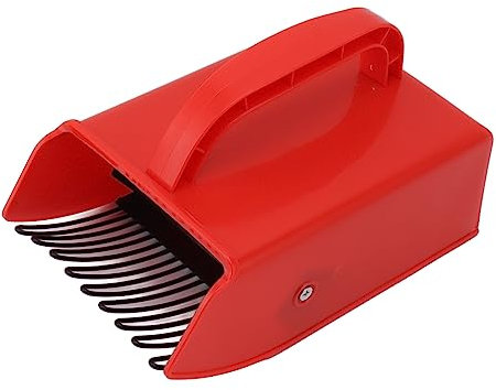 Recolectores de Bayas, Recogedor de Arándanos, Recogedor de Frutas, Rastrillo de Bayas, Herramienta Manual para Jardín, Granja con Peine Metálico, Ergonómico para Arándanos