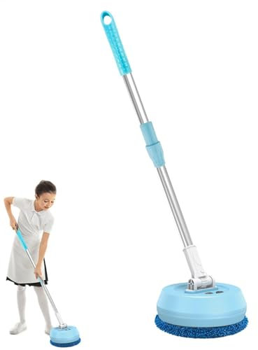 Cepillo de limpieza eléctrico inalámbrico, Limpieza de bañera de baño,Cepillo de lavado de autos eléctrico ajustable | Herramientas de lavado de bañera doméstica para baño, cham