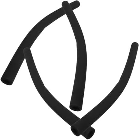 Sosoport 4piezas Cojín para Manillar De Cochecito Funda De Espuma para Reposabrazos Accesorios De Cochecito Protección Suave y