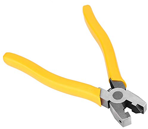 Aumotop Pinza per Piegare Telai con Tagliente con Scanalatura a V, Design Ergonomico Presa Comoda, Ideale la Lavorazione di Telai in Alluminio