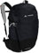 VAUDE Rucksaecke20-29l Prokyon Zip 28, Geräumiger Wander- und Outdoorrucksack, black, Einheitsgröße, 141370100