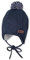 Sterntaler Baby - Jungen Strickmütze M tze, Marine, 41 EU