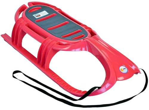 KHW Unisex Jugend Snow Tiger Schlitten, pink, 105x47x27 cm