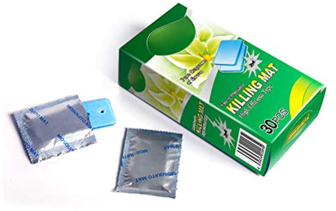 Merkts Mosquito Repellent Tablet, 30pcs Refill Tablets Mosquito Repellent Tablet, Suitable All Types of Plugs, Electric Mosquito Repellent Coil Odourless Mosquito Repellent Tablets for Home Hotel