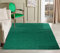 Serdim Rugs Plain Living Room Shaggy Area Rugs, Emerald, 200x290cm (6'7x9'6)
