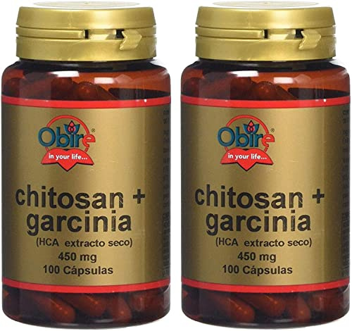 Obire Chitosano + Garcinia Cambogia 100 capsule (pack 2 pezzi) - integratore alimentare