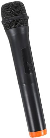 Milisten System Battery Operated Handheld Cordless Transmitter Set for Office Outdoor Live Streaming