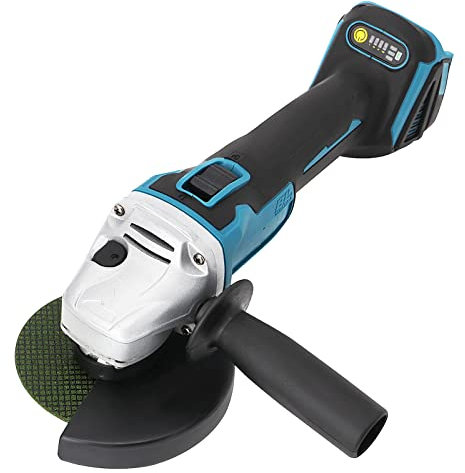 Trintion Akku Winkelschleifer 125mm Winkelschleifer Akku 18V Trennschleifer Schleifmaschine mit Zusatzgriff und Stück Scheiben ideal für Tischler Bauherren