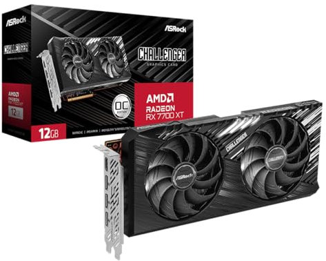 ASRock VGA RX 7700XT 12 Go GDDR6 Challenger