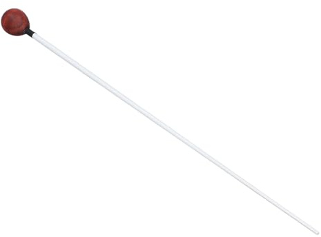 Bastón de Música, Bastón de Orquesta, Bastón de Dirección Musical para Concierto de Banda de Orquesta de Coro (R135L 27,8mm)