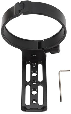 Collare per Anello Di Montaggio per Treppiede per Obiettivo, Supporto per Staffa per Anello Di Montaggio per Treppiede, Collare per Obiettivo con Slot Rapido Arca per 50‑400 Mm