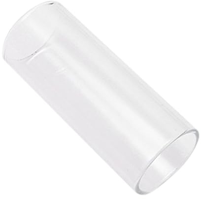 Milisten Guitar, and Bottleneck Glass Slide Acoustic Medium for Heat Treated and Designed to Accentuate Middle Harmonics Electric Guitars