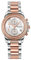THOMAS SABO Damen Analog Quarz Uhr mit Edelstahl Armband WA0241-272-201-33 mm