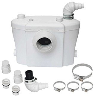 Macerator Pump H400 Waste Water All in One 400 Watt Toilet Shower Sink