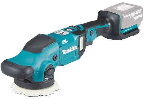 Makita DPO500Z Akku-Exzenterpolierer 18 V (ohne Akku, ohne Ladegerät)