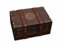 vuagmiv Holz- und Ledertruhe, Der Runen-Wikinger-Kompass, gravierte Holzkiste mit Samtfutter, Vegvisir-Wiccan-Zubehör und Werkzeug-Aufbewahrungsbox