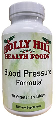 Holly Hill Health Foods Blood Pressure Formula, 90 Vegetarian Tablets