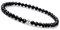 GD GOOD.designs Achat Armband Damen mit echten Natursteinen und 925 Silber Perle I Naturstein Armband aus facettierte 4mm Edelstein Perlen - Inkl. Geschenkbeutel