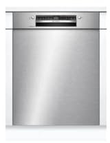 Bosch SMU4EVS15E Serie 4 Unterbau-Geschirrspüler, 60 cm breit, Bestecksystem, Efficient Dry; VarioSchublade; 3-fach Rackmatik; Silence Plus; Silence Programm