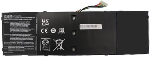 FESTAS 15V/3560mAh/53Wh AP13B3K AP13B8K AL13B3K Laptop Ersatz Akku für Acer Aspire V5-572 V5-572P V5-573 V5-573G ES1-511 V5-473P V5-473G V5-552 V5-552G V5-552P V5-552PG V5-572G V5-573P Laptop-PC