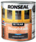 Ronseal 10 Year Woodstain Smoked Walnut 750ml