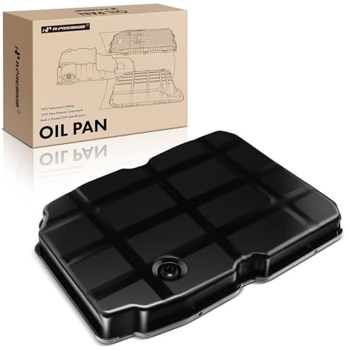 A-Premium NAG1 or W5A580 Transmission Oil Pan with Drain Plug