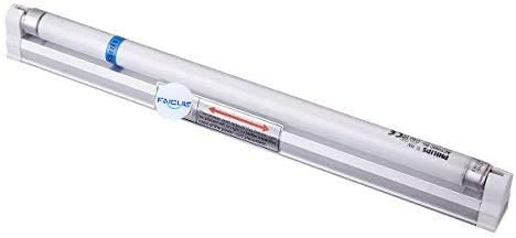 Faicuk 8W Replacement Tube and Holder 2-in-1 for WS108 Wall Sconce Fly Light Trap (White)