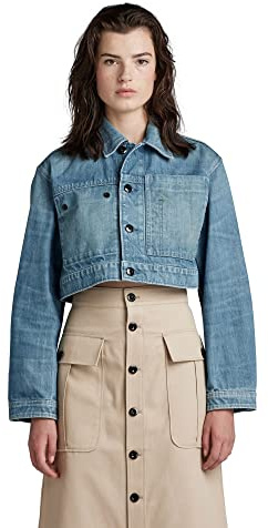 G-STAR RAW dam Cropped Denim Jacka Jackor