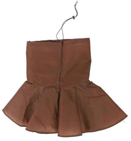 Protector de Raíz de Árbol, Protector de Raíz de Palmera de Invierno a Prueba de Frío, Mantiene Las Plantas Calientes e Hidratadas, Adecuado para Parterres, Céspedes, Huertos