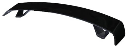 DINGYUYU Car Rear Spoilers Wings for Audi TT 2 Seats MK2 2007-2014,Hatchback Trunk Lid Tail Fin Decoration Styling Body Fittings,Black