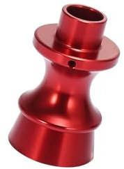 Hihaha Sollevatore manuale per pomello del cambio per S-ubaru BRZ, rosso, materiale durevole