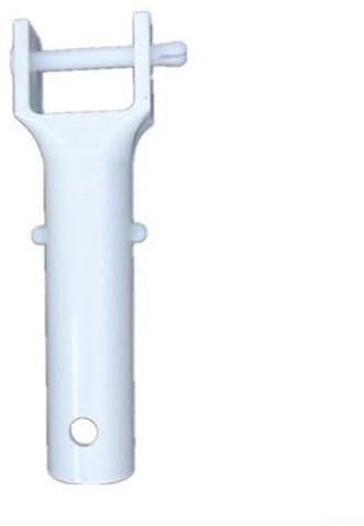 Mango de yugo para piscinas con clip de clic rápido y construcción