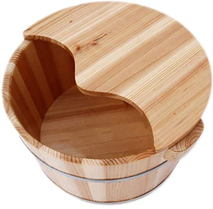 Pedicure Foot Soak Tub Bowl Spa age Barrels Household Bath Barrel, ager for Feet Stress Relief