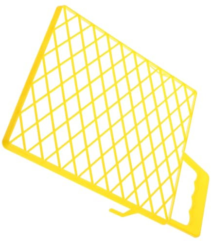 HOMSFOU Rejilla Pintura Plástica Rejilla Cubo Pintura Bandeja Material Filtro Revestimiento Bandeja