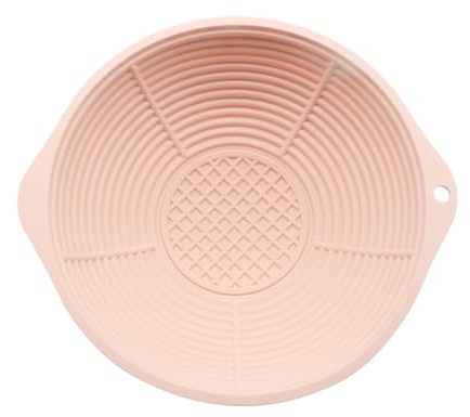 WATERBELINE Cuenco de baño plegable de silicona, diseño plegable, para lavar la cara, viajes, hogar, oficina