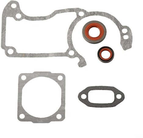 Yuanpgky Jeu de joints et joint d'huile pour tronçonneuses 024, 240, 026, 260 - Numéro de pièce OEM : 1112 007 1050