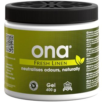Elimina / Neutralizador de Olores - ONA Gel Fresh Linen Antiolor (400g)