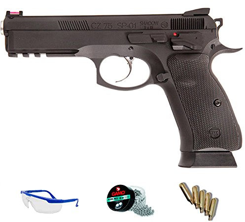 Asg Pack CZ SP 01 Shadow - Pistola de Aire comprimido CO2 de balines <3,5 Julios