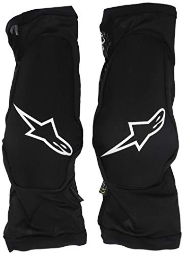 Alpinestars ALPINESTAR Herren Paragon Plus Knieschoner, Schwarz-Weiß, Größe XS